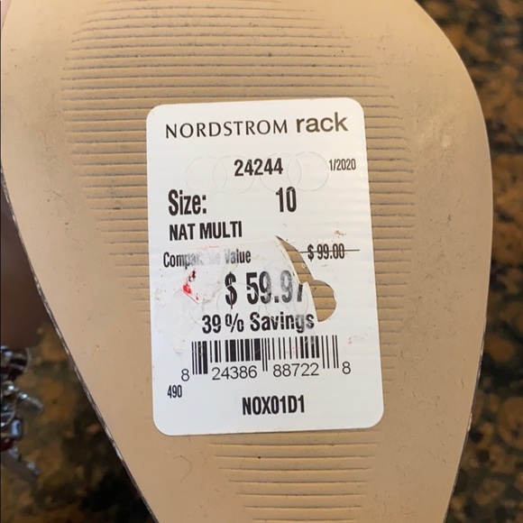 Steven By Steve Madden Snake Print Heels - Picture 7 of 7